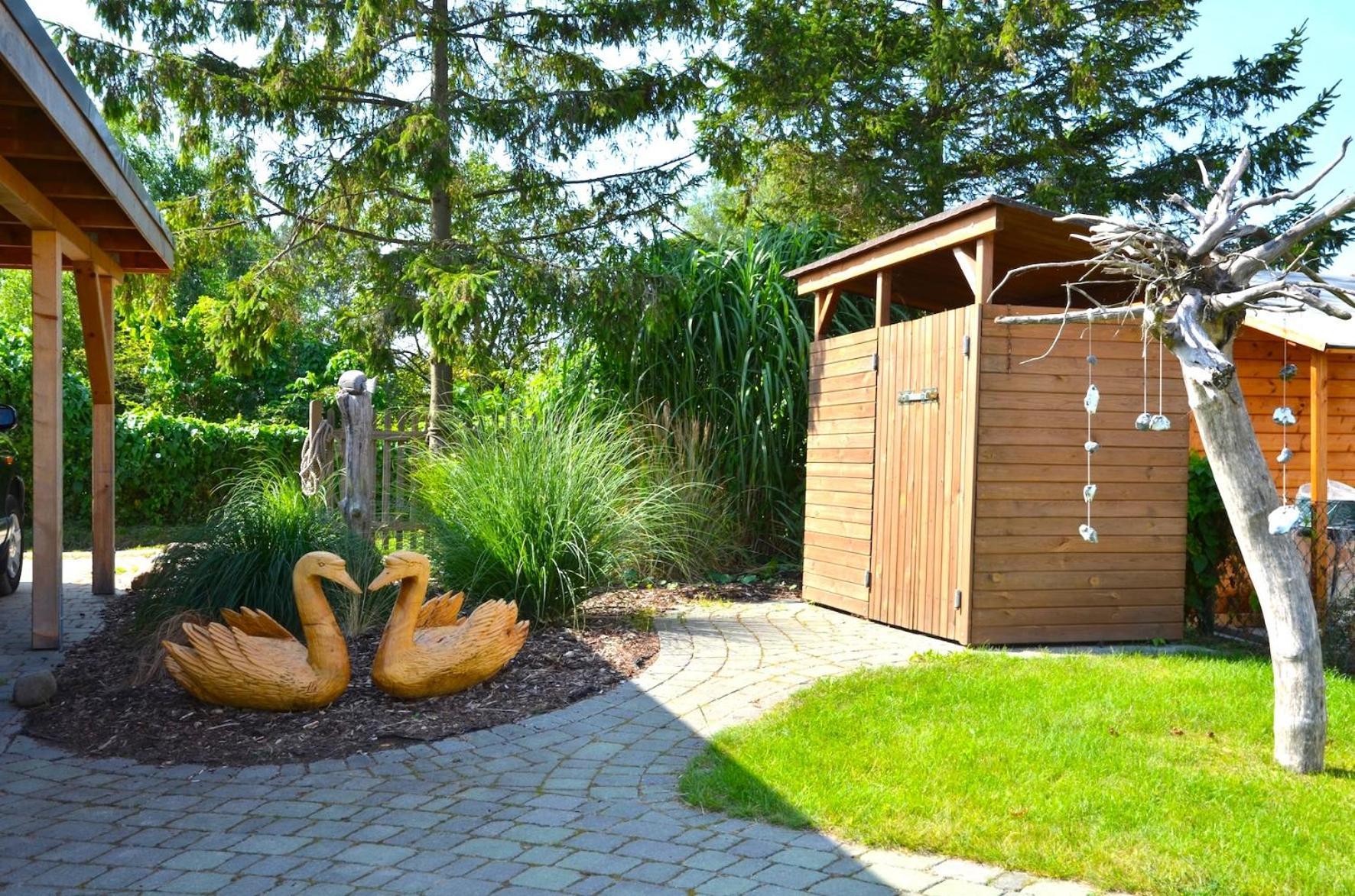 Ferienhaus Luett Eiland Polchow Extérieur photo